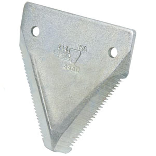 Aftermarket chrome 11ga under serrated A-212-091-AI - main